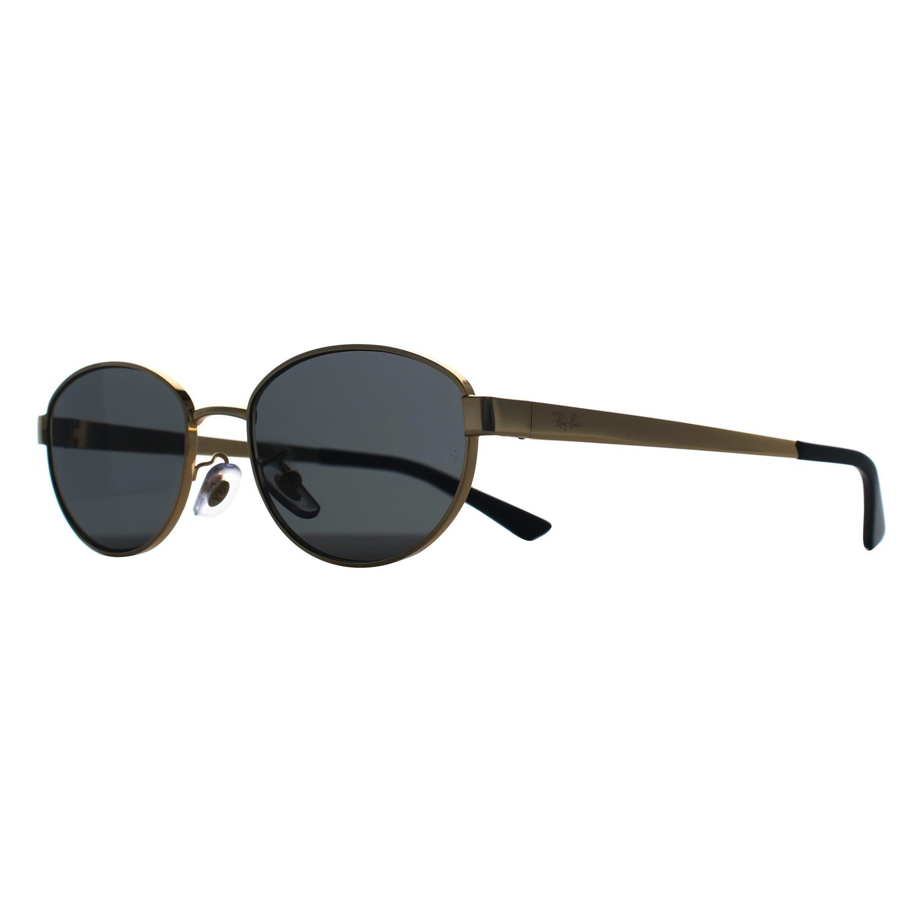 RAY-BAN Unisex Sunglasses RB3774D  -  Frame color: Arista Gold, Lens color: Dark Green Polarized
