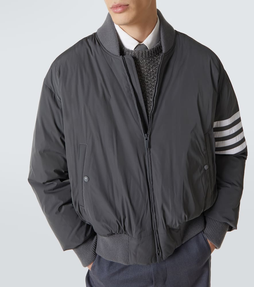 4-Bar bomber jacket