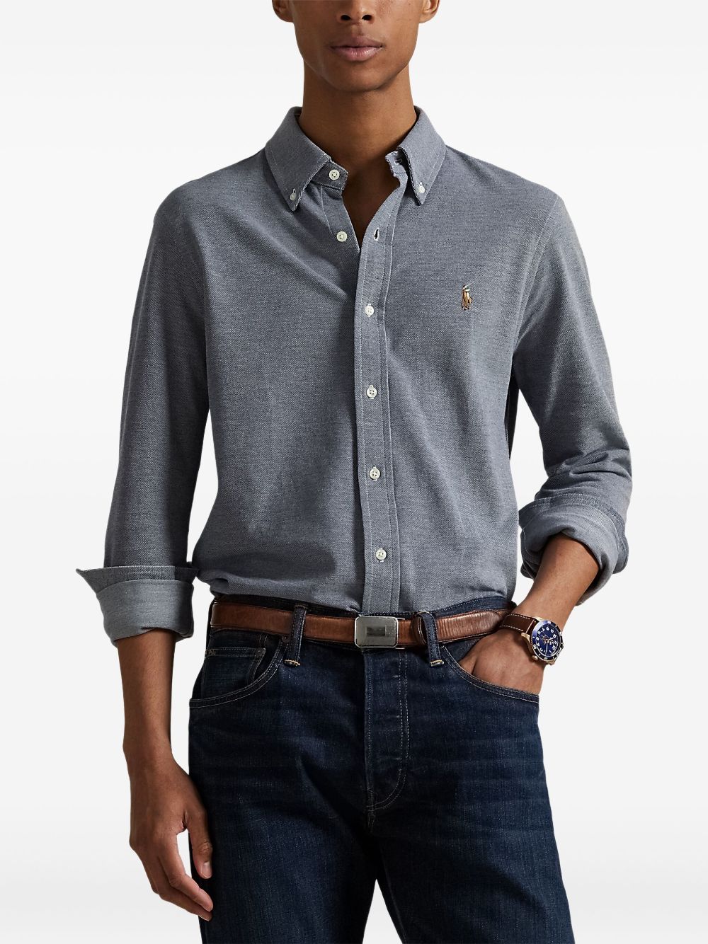 Cotton shirt - Grey