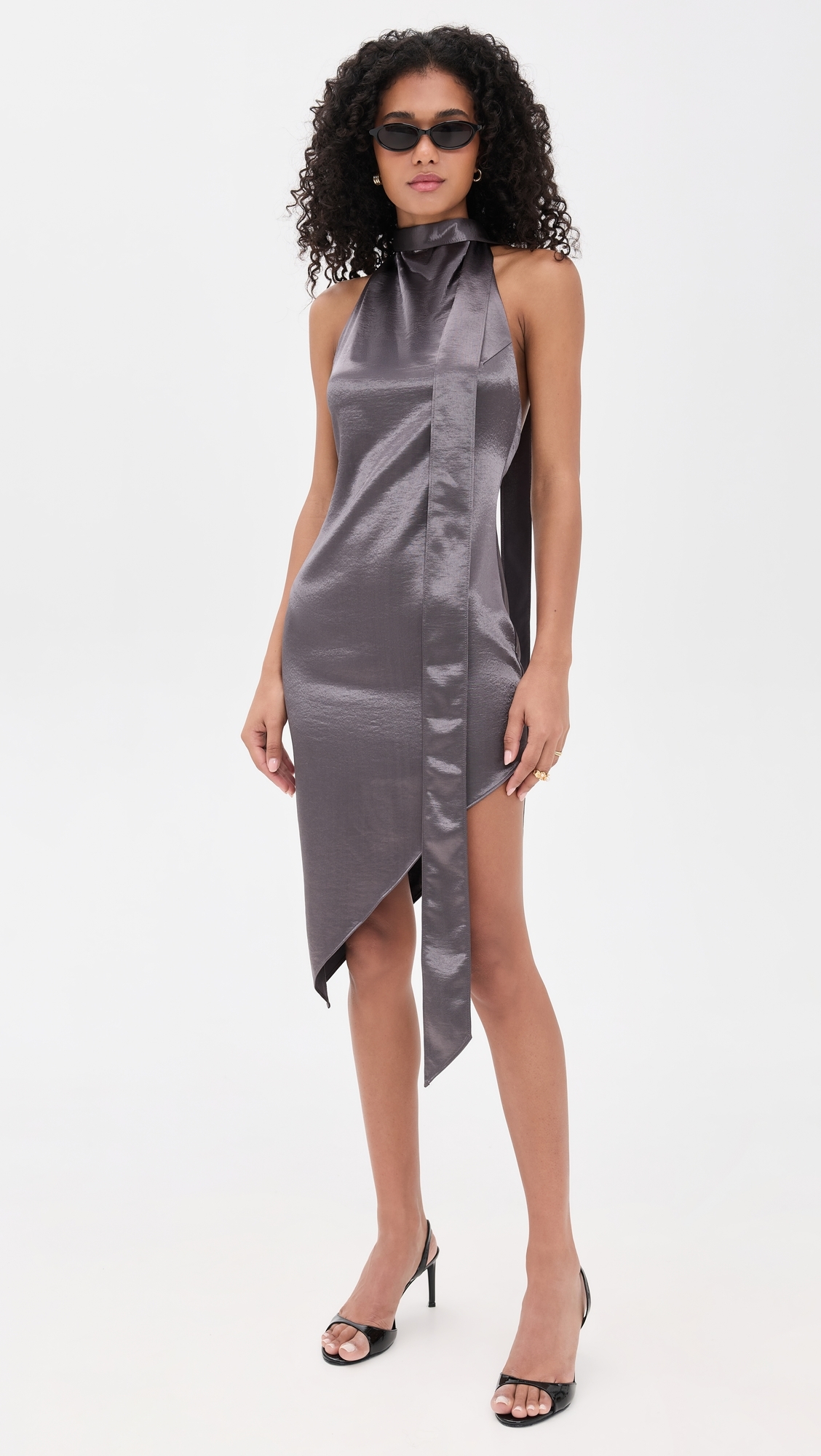 Vallani Dress Graphite