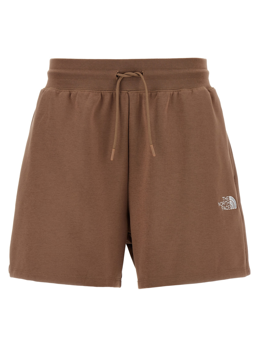 The North Face - Simple Dome Bermuda And Short Brown