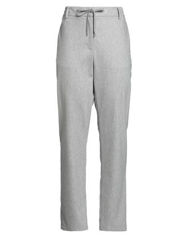 Eleventy Woman Pants Light grey Size 8 Wool, Cashmere, Elastane
