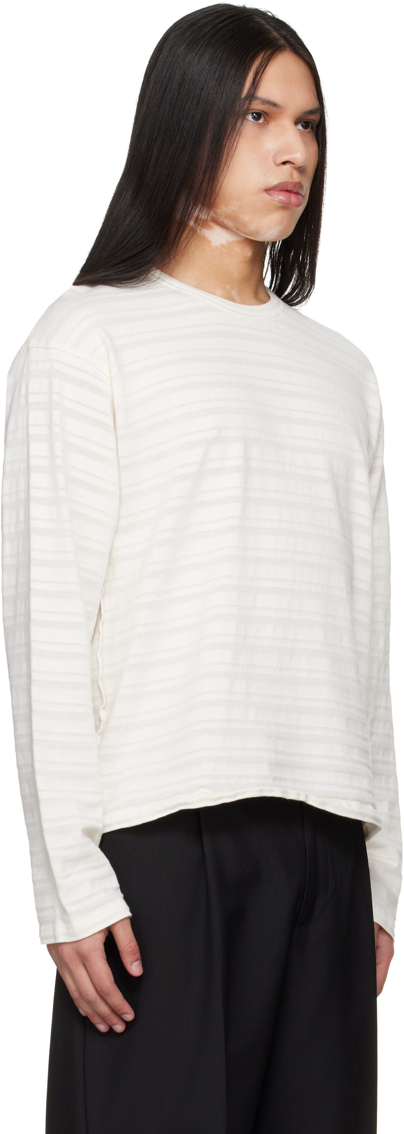 Off-White Round Neck Sweater