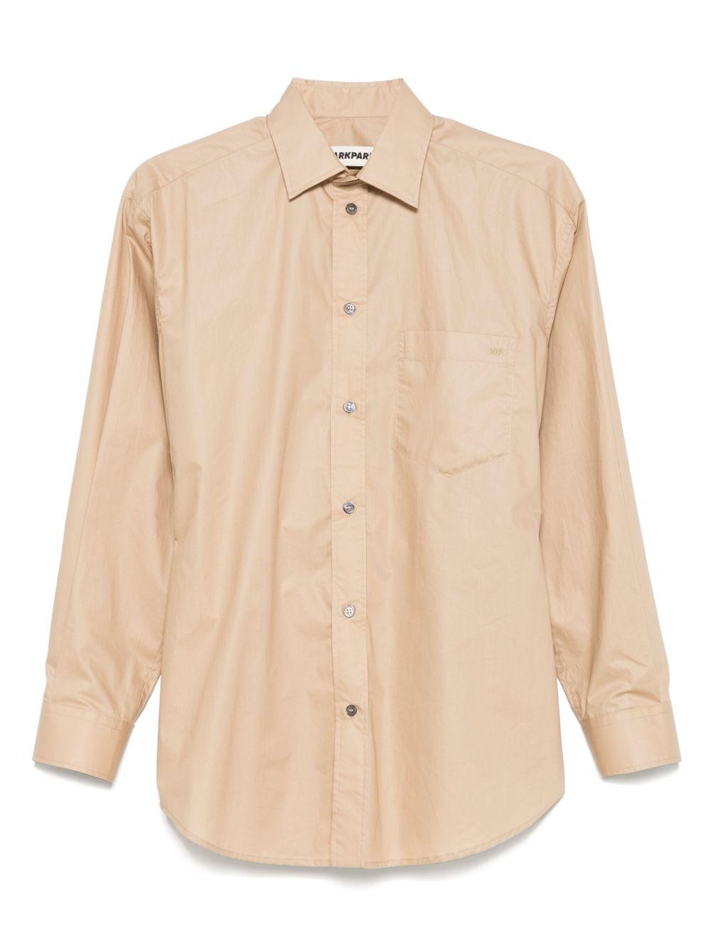 DARKPARK Anne shirt - Brown