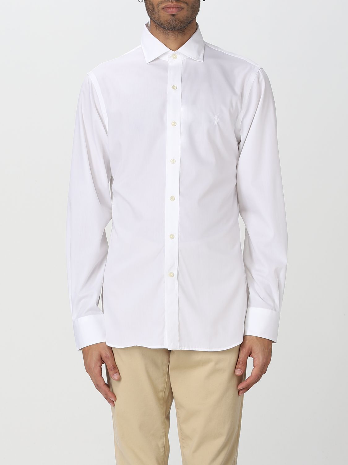 Shirt Men color White