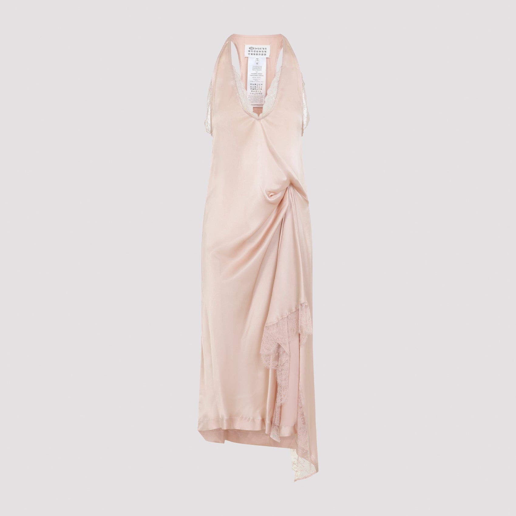 Lace Slip Midi Dress
