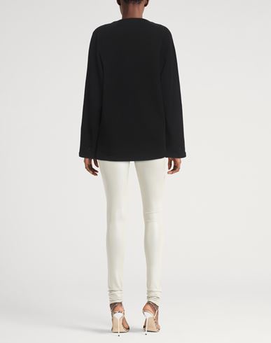 Helmut Lang Woman Sweatshirt Black Size XS Cotton