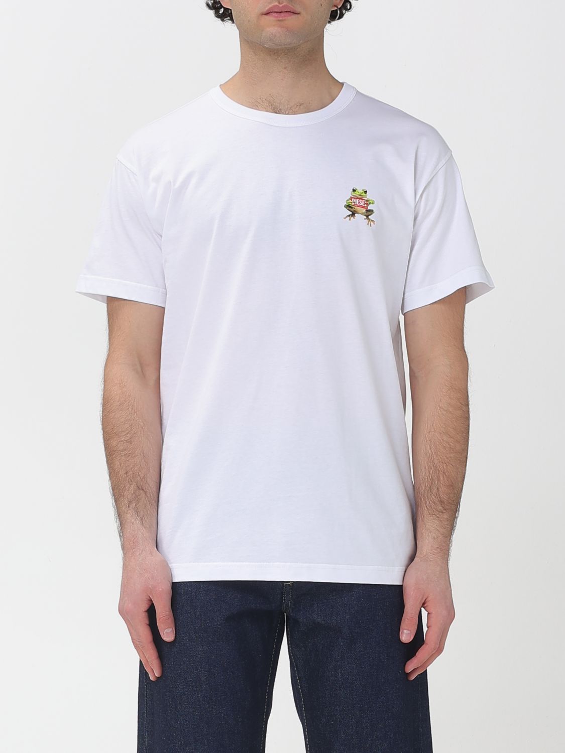 T-Shirt Men color White