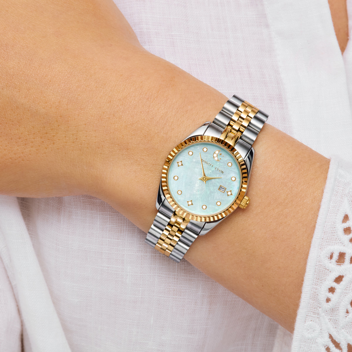 Aqua Moon & Back Belgravia 30 Watch