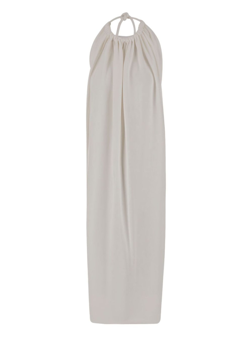 Grey Alceste Jersey Dress