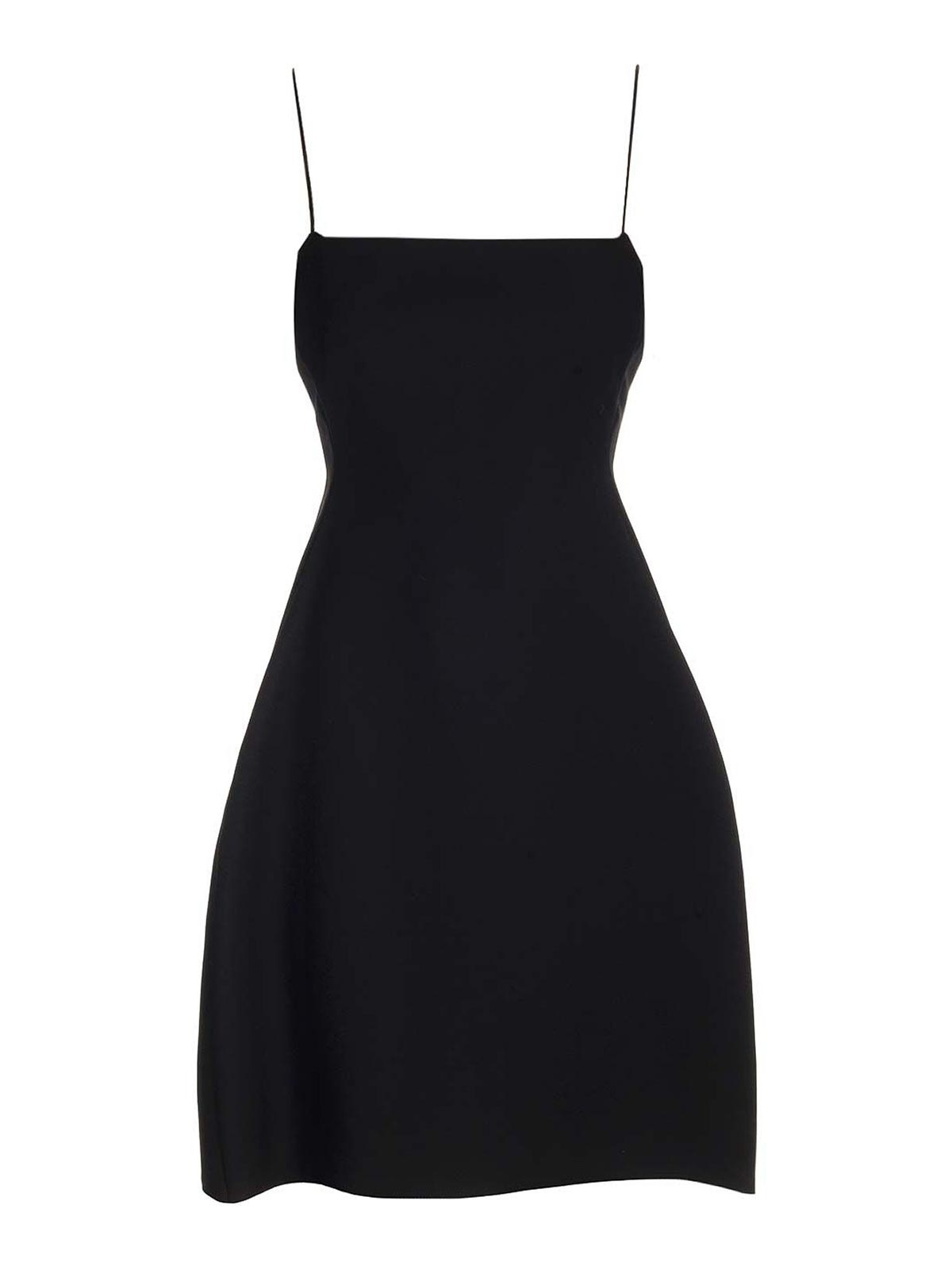Silk And Wool Crepe Dress