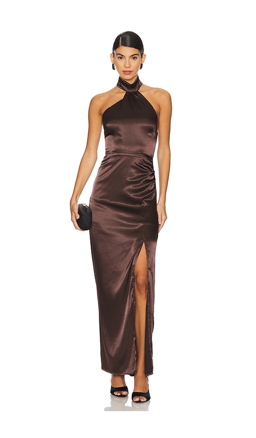 MORE TO COME Darcey Maxi Dress in Yellow. - L also in XXS, XS, S