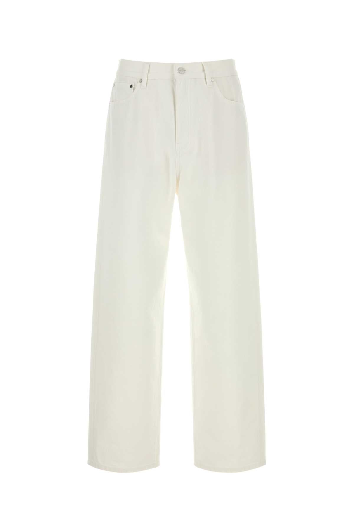 Trouser Jeans — White