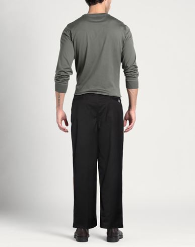 Man Pants Black Size M Polyester, Viscose, Elastane