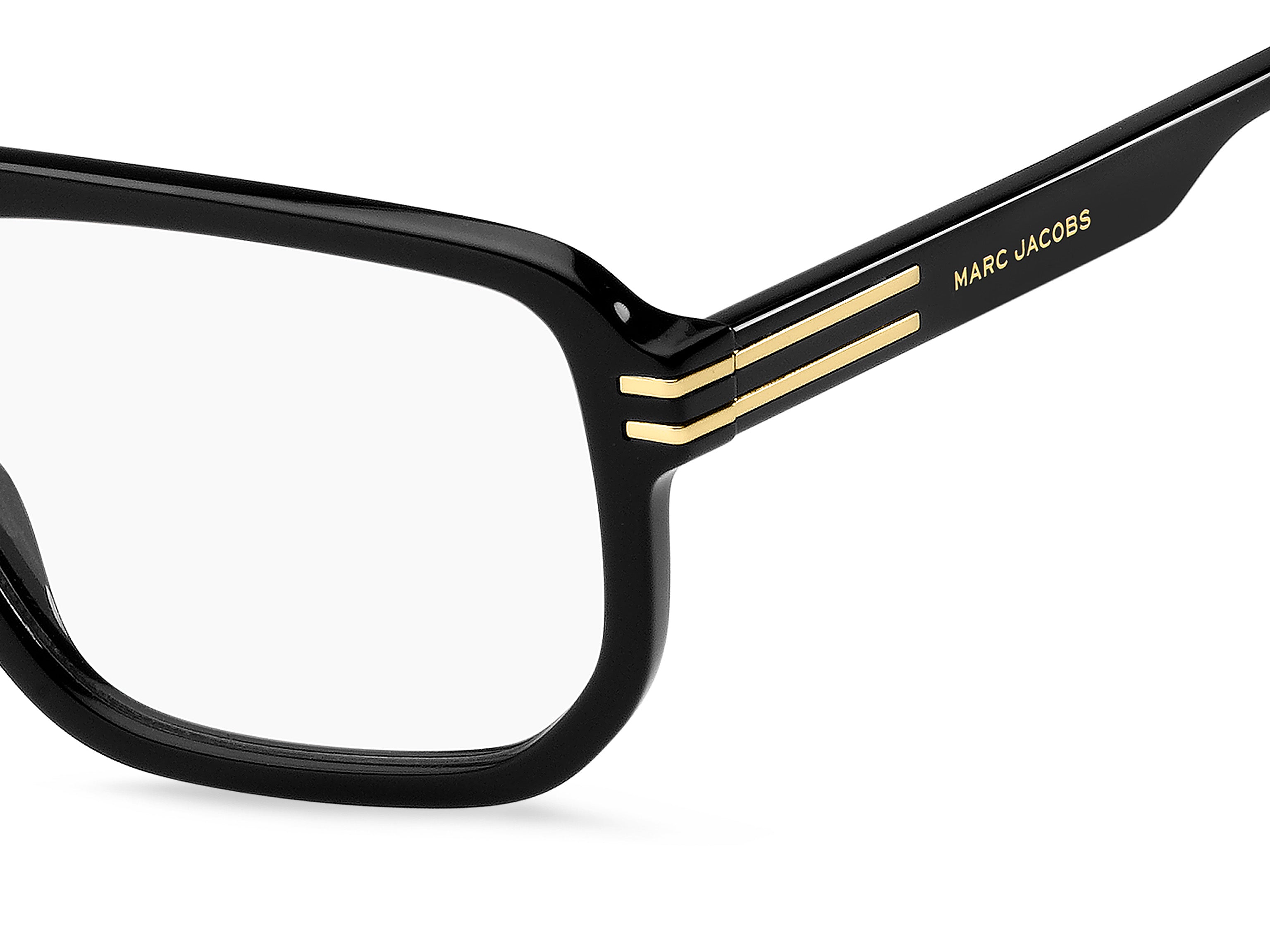 Marc Jacobs Man Marc Jacobs MARC 682 807 Optical frames Acetate Black Squared