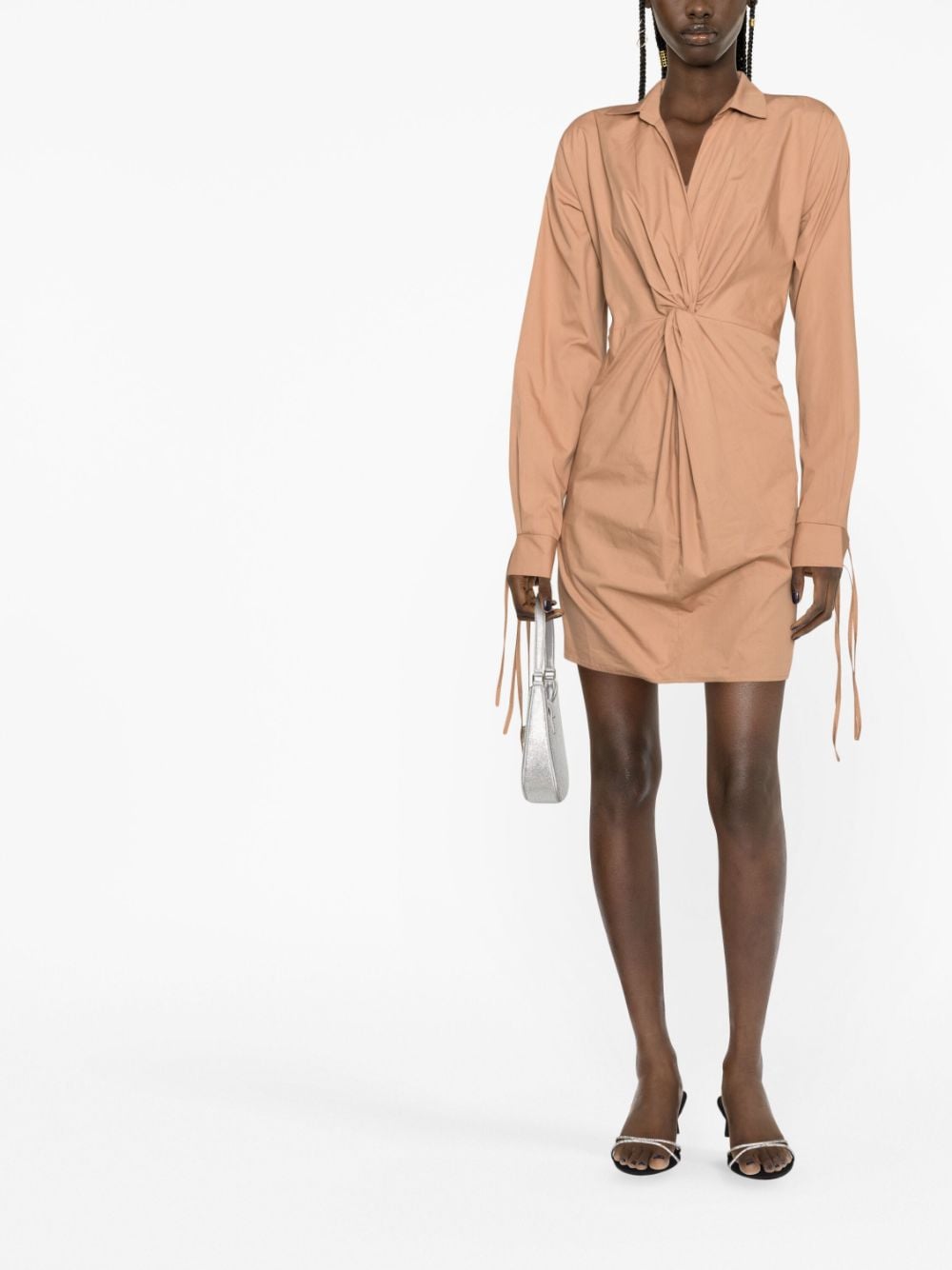 Let's go Cotton Mini Dress