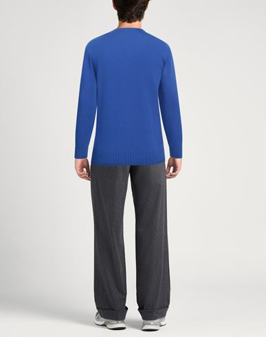 Man Sweater Bright blue