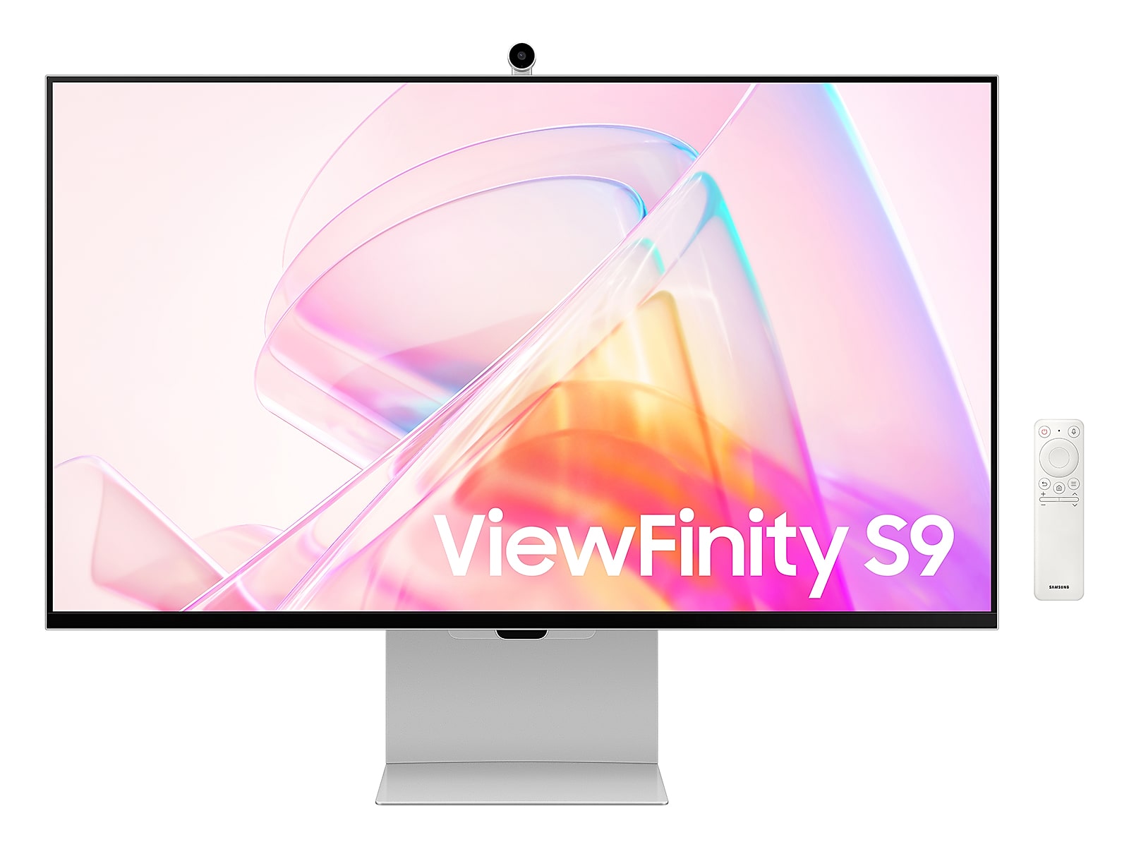 27" ViewFinity S9 5K IPS Smart Monitor with Matte Display, Ergonomic Stand and SlimFit Camera in silver(LS27C900PANXZA)