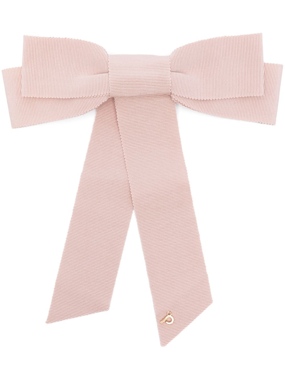 Bow-detail hair clip - Pink
