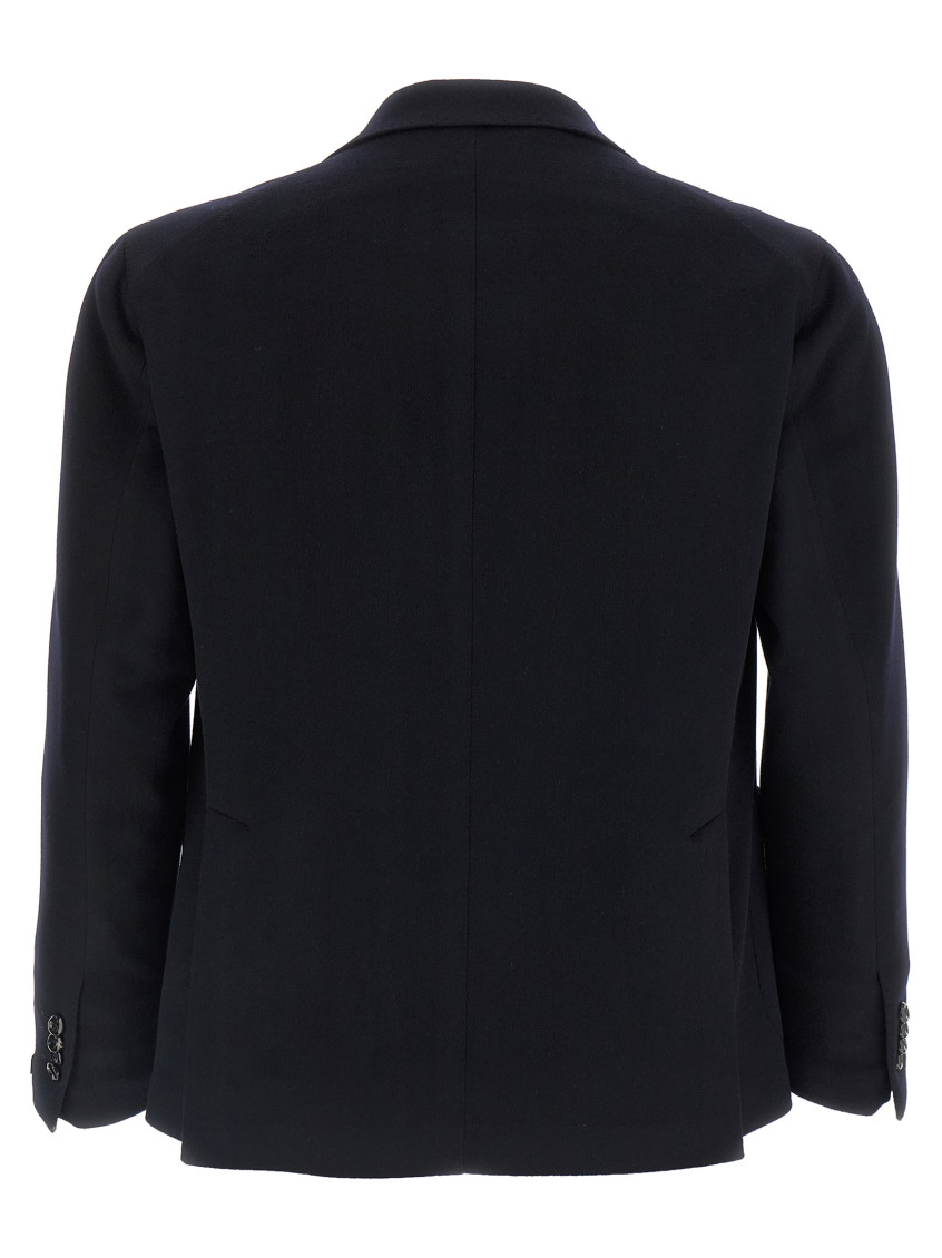 Cashmere Blazer Blue