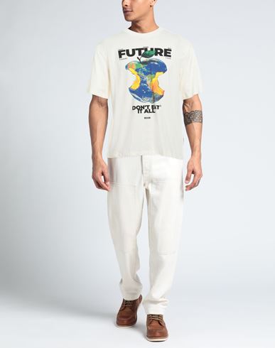 Man T-shirt Ivory