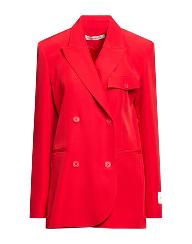 Woman Blazer Red Size S Polyester