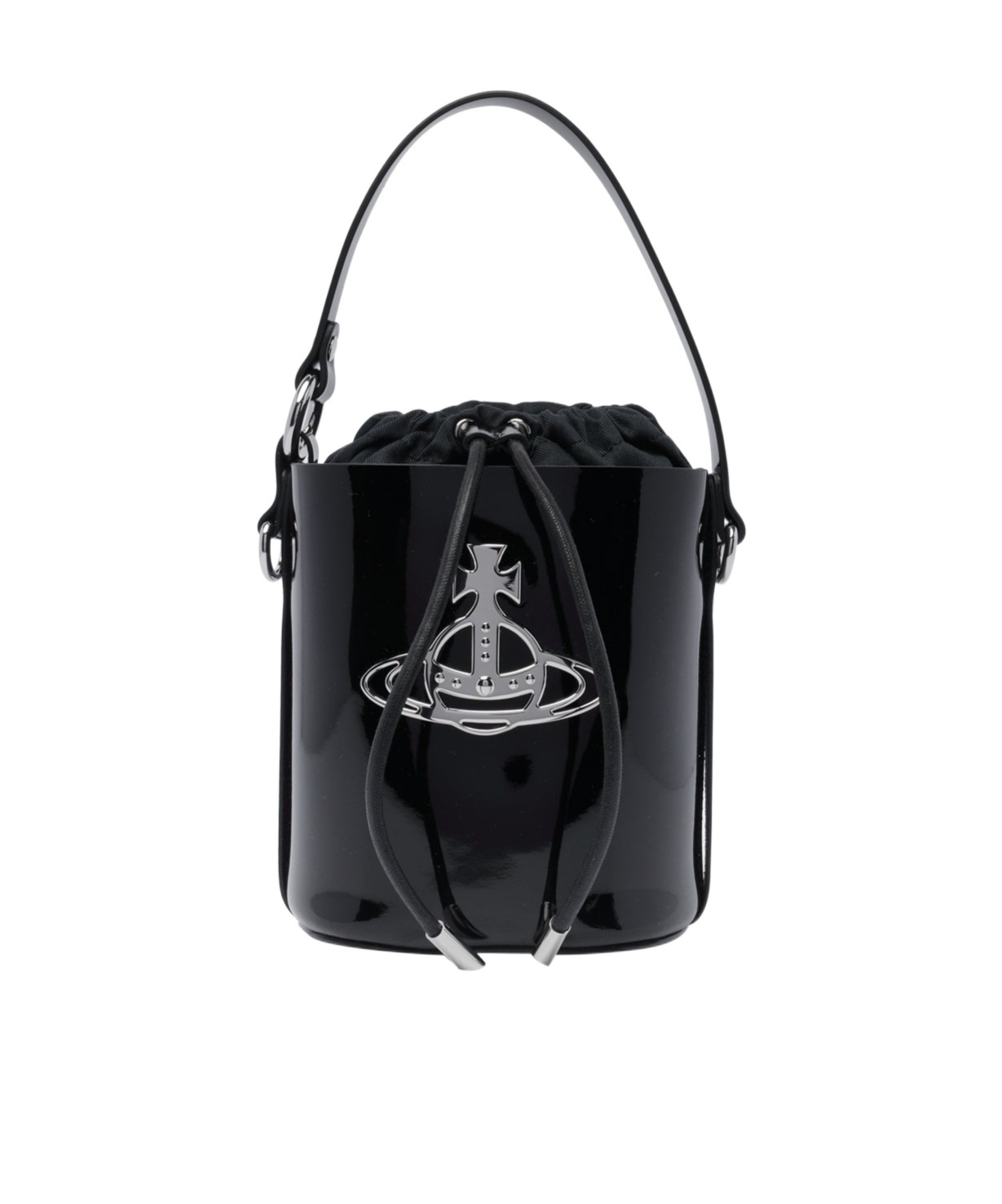 Daisy leather bucket bag