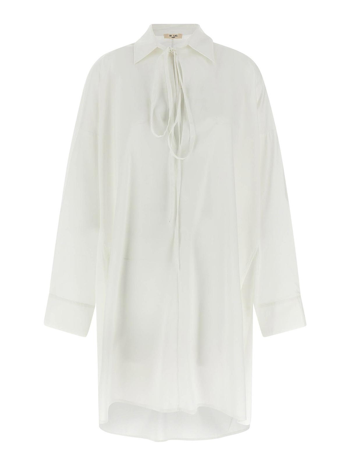 Di. La3 Pari' Oversize Shirt