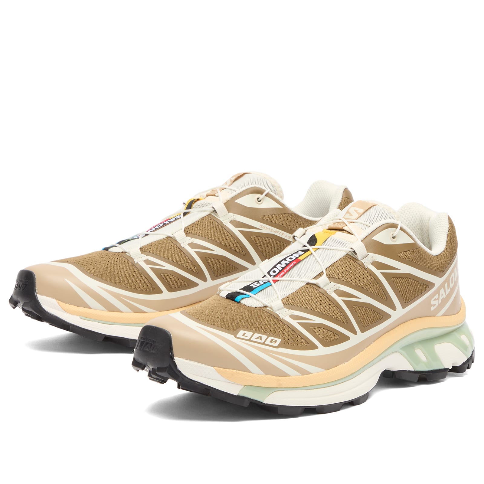 XT-6 Sneaker Coyote Brown/Safari/Sahara Sun