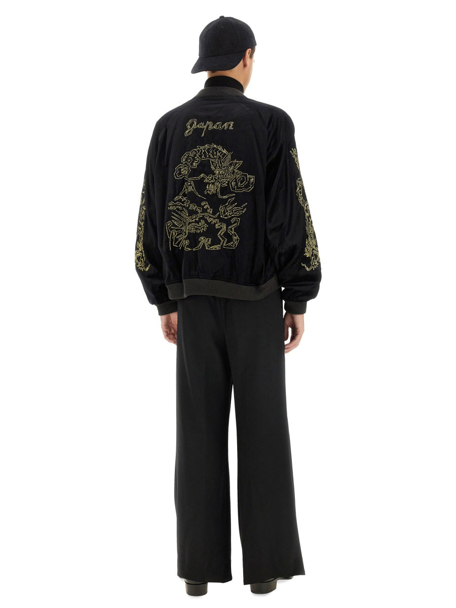 "SOUVENIR JACKET ""EASTEND DRAGON"""