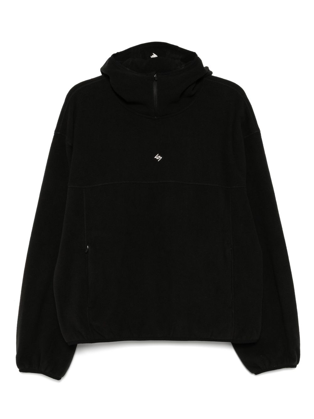 REPRESENT 247 Rep 247 Fleece hoodie - Black