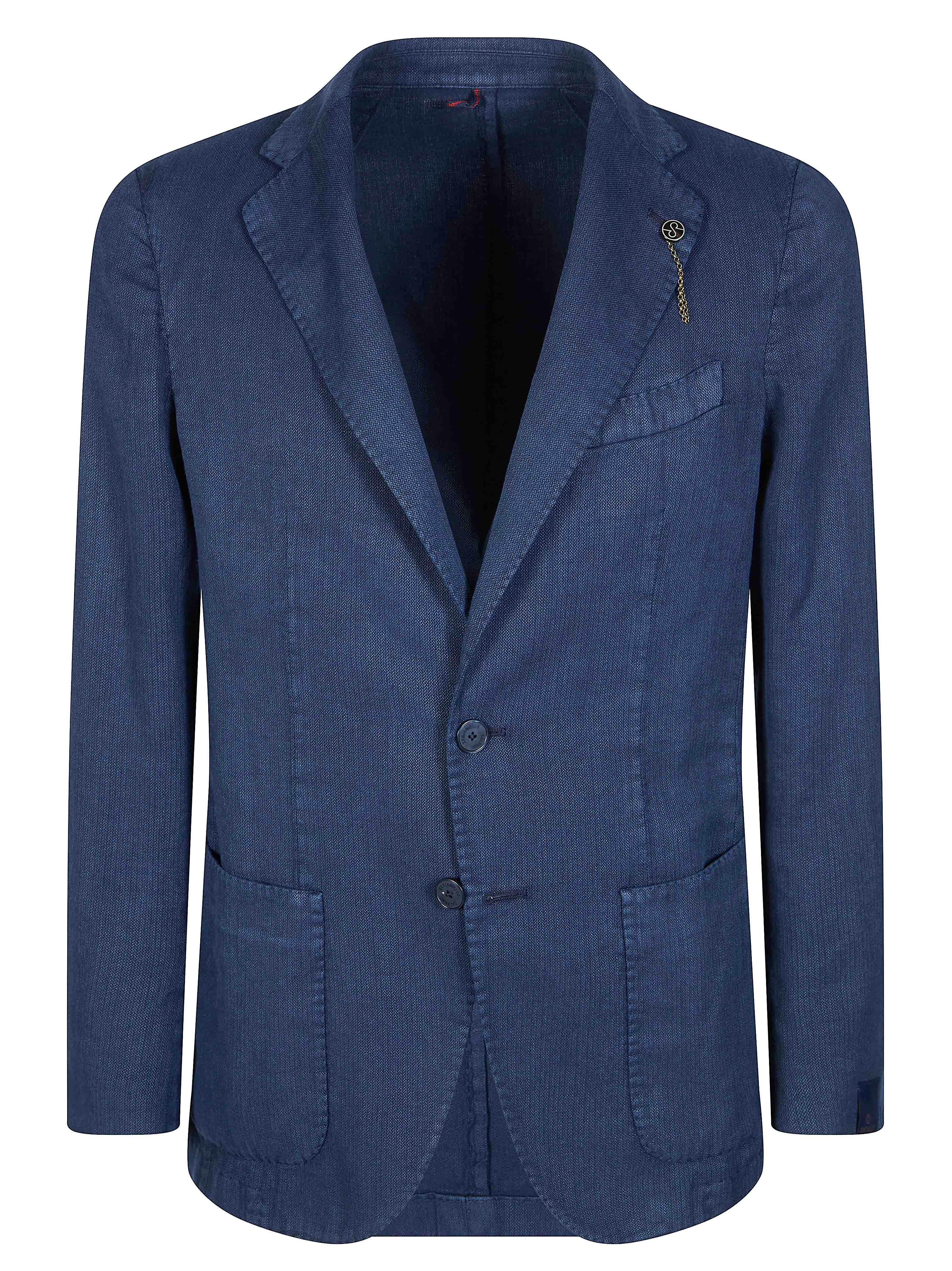 Men's Linen Blend Jacket