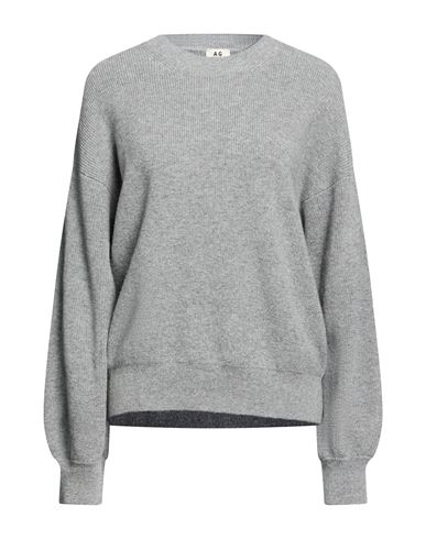 Woman Sweater Grey Size M Cashmere