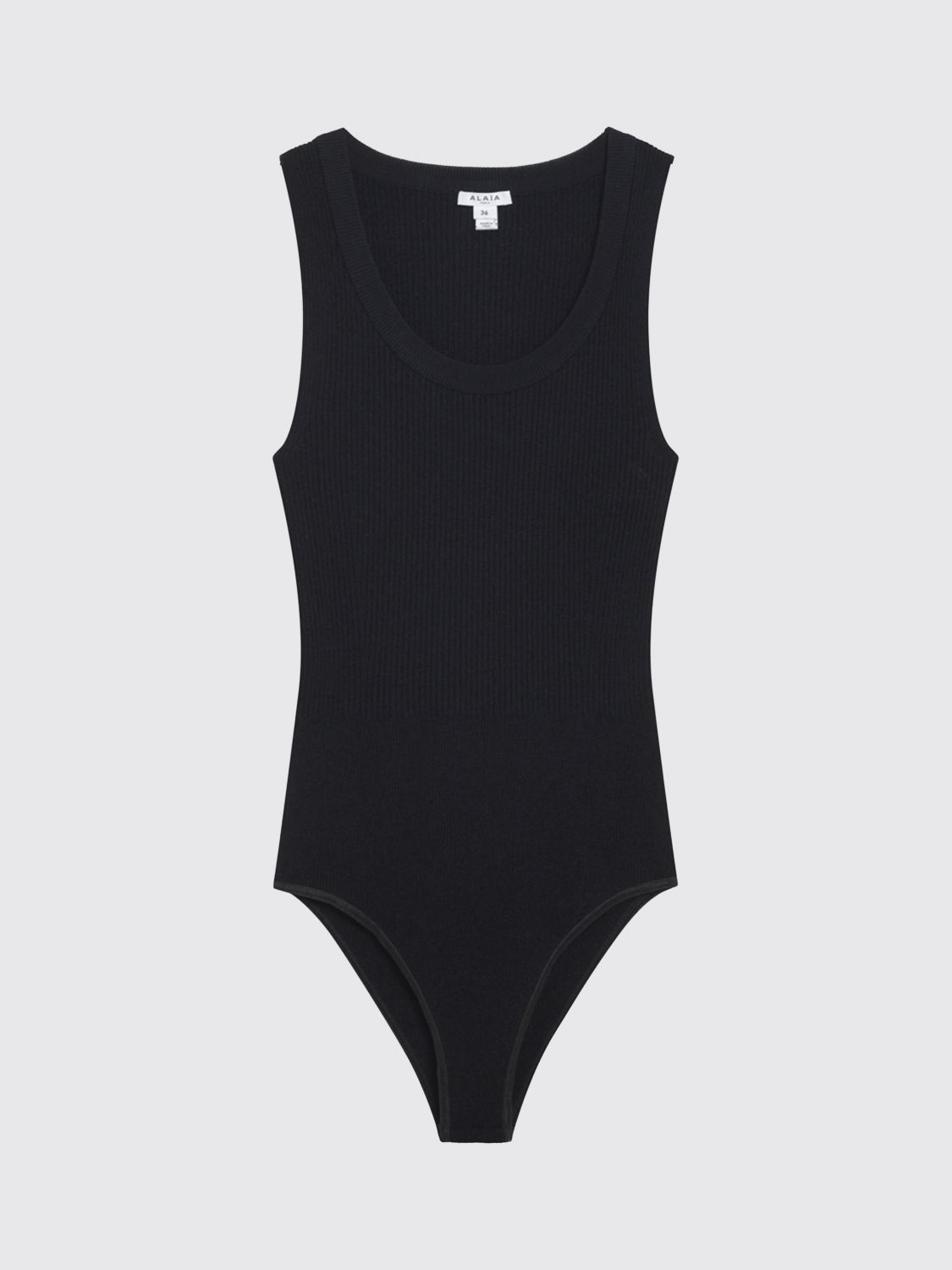 ALAÏA Top Woman color Black
