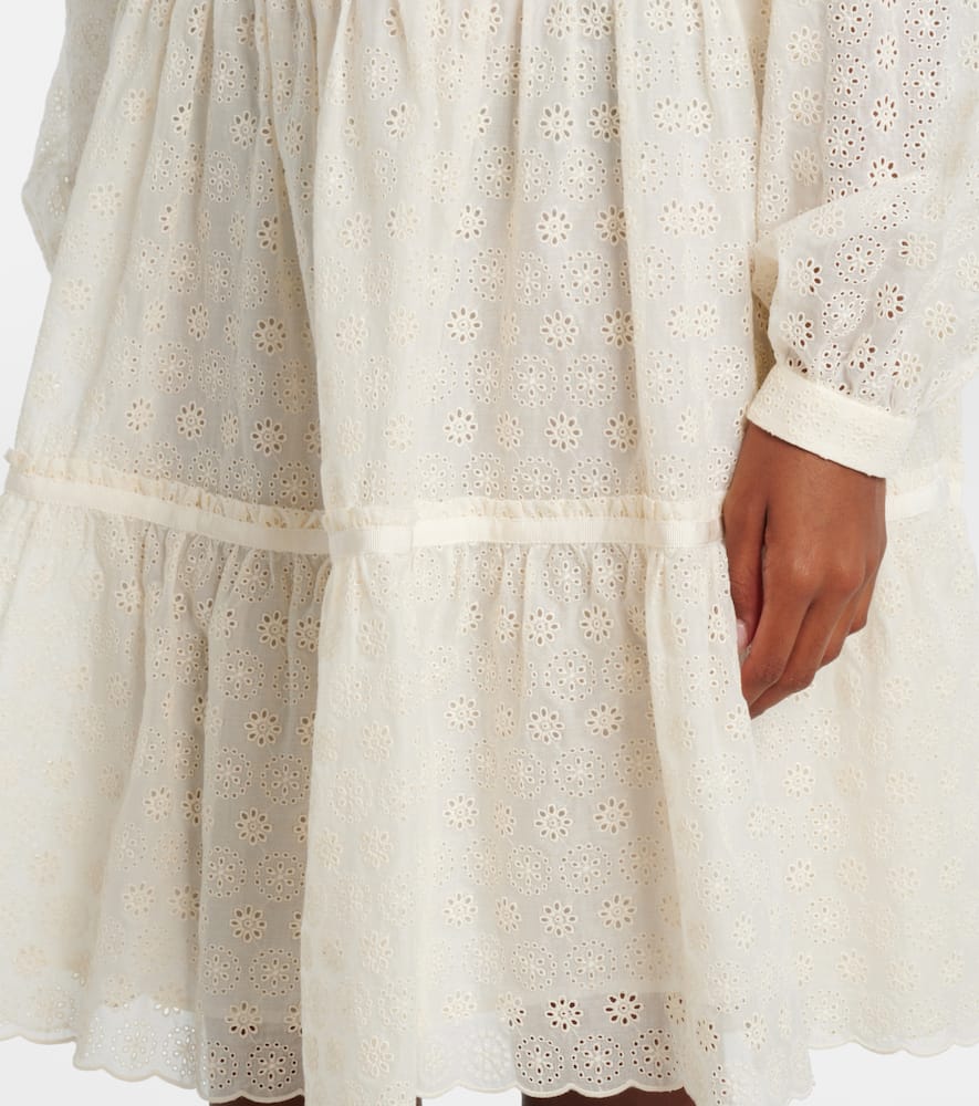 Daisy Sangallo cotton shirt dress