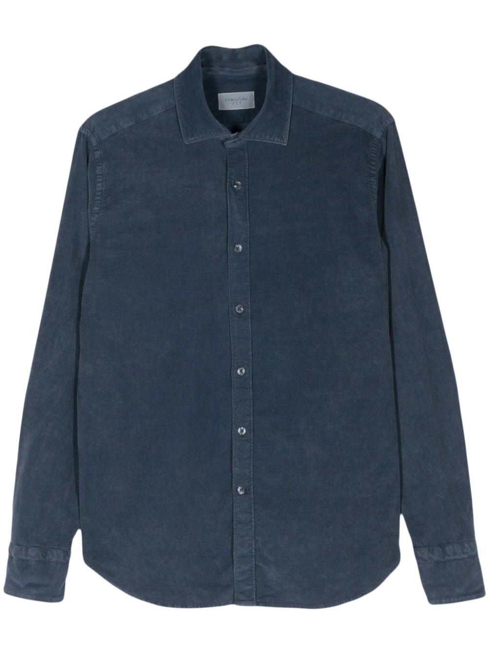 Corduroy shirt - Blue