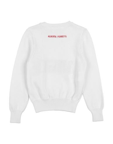 Kid Girl Sweater White