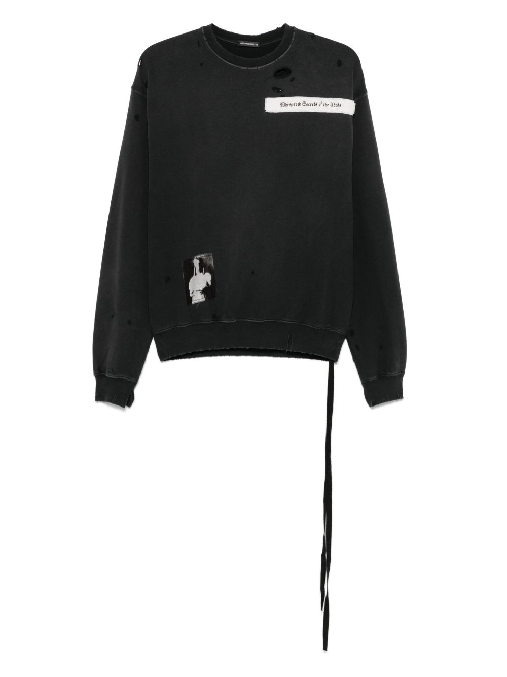 Ann Demeulemeester Zelma sweatshirt - Black