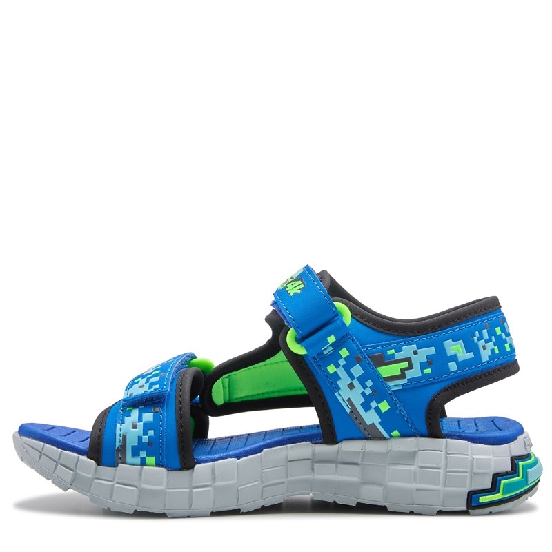 Kids' Mega-Splash 4k Sandal Little/Big Kid Sandals (Blue/Lime)