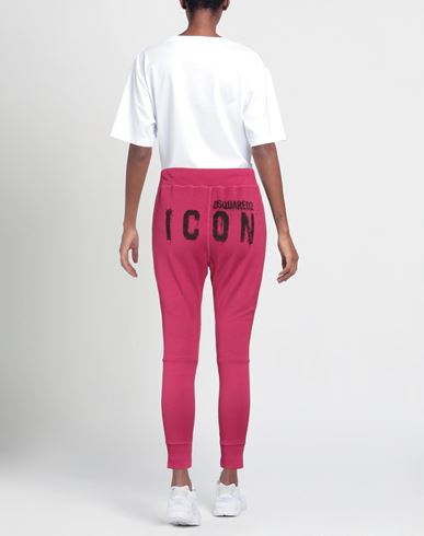 Woman Pants Fuchsia