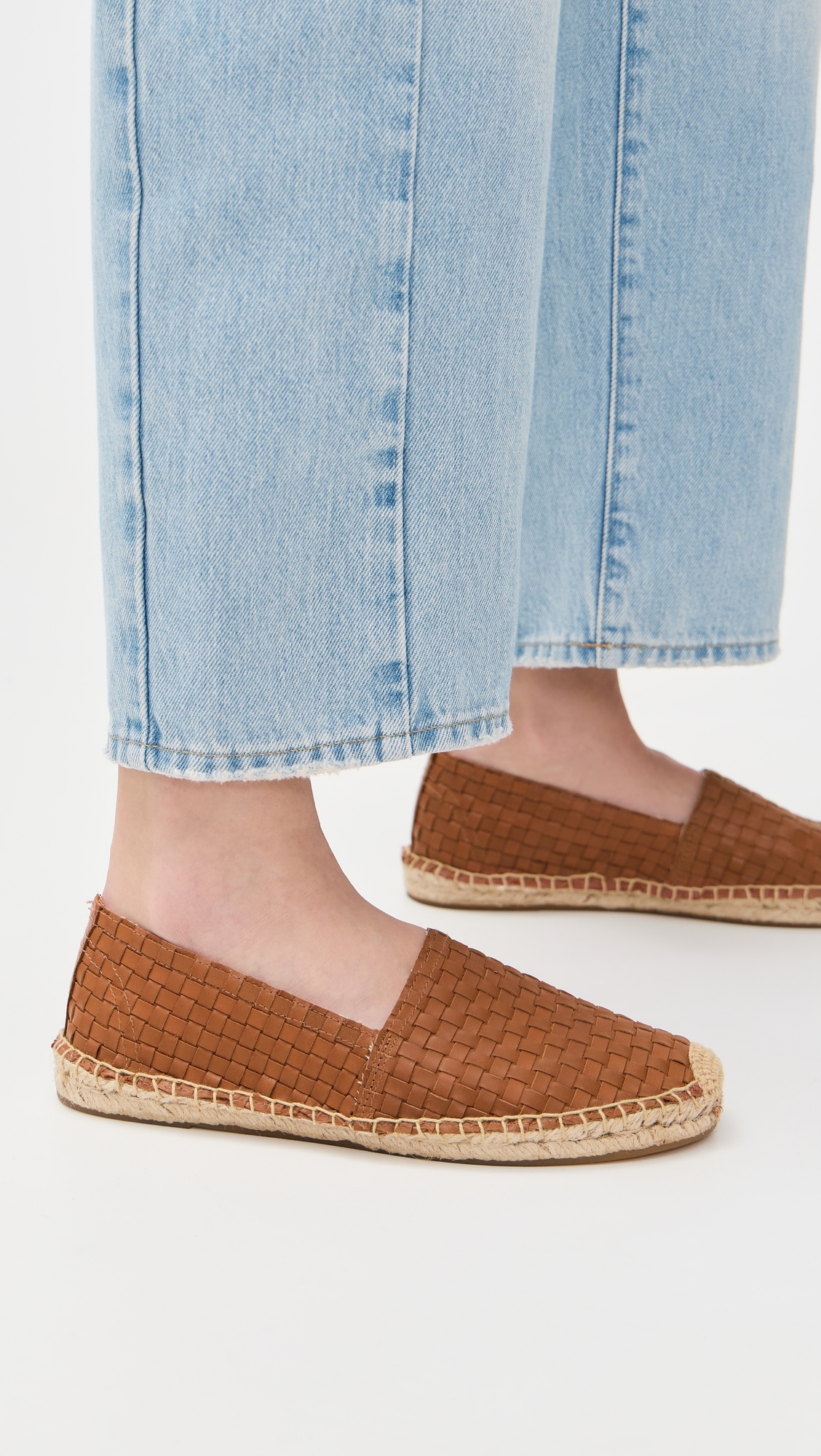 Soludos The Original Espadrilles Tan Brown