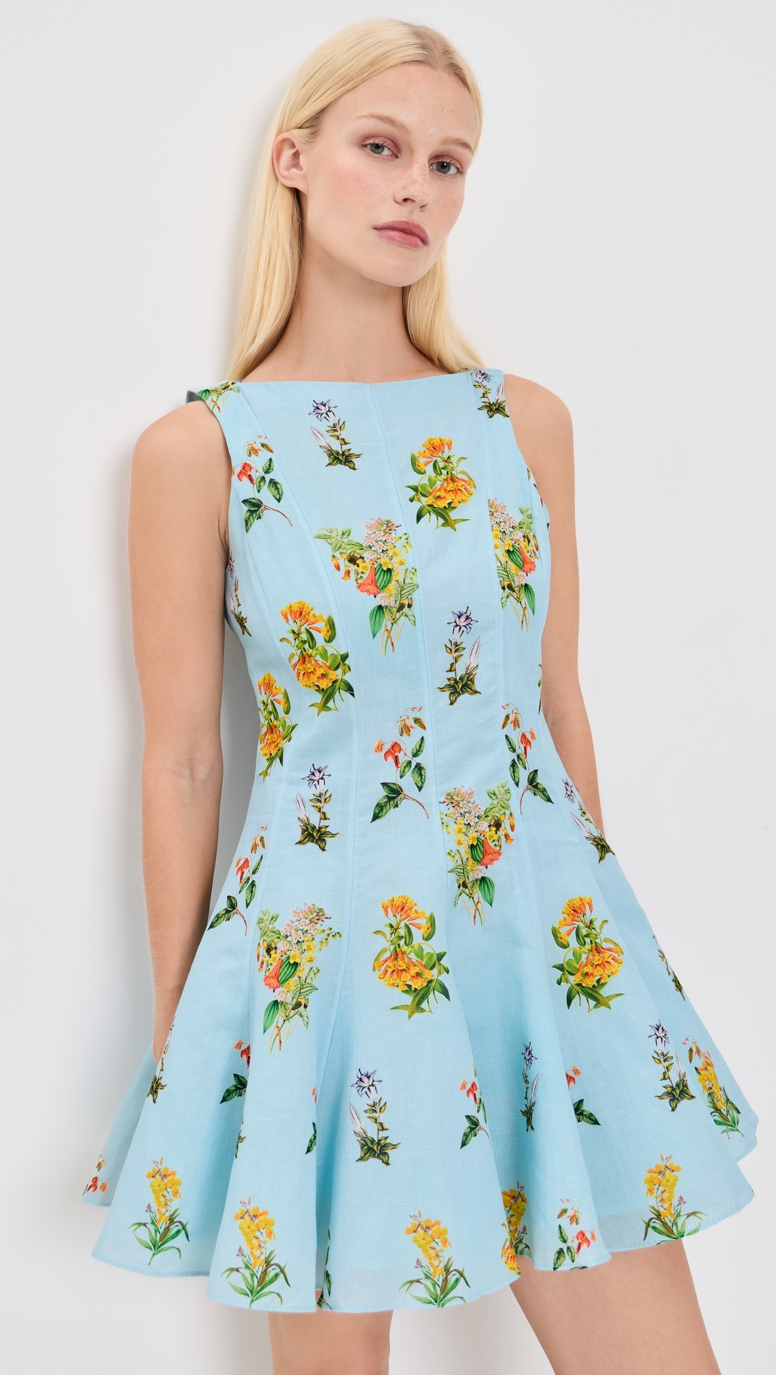 Skater Dress Blue