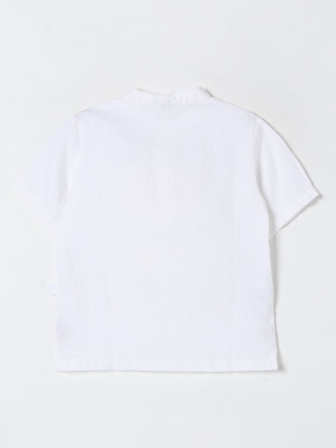 Shirt IL GUFO Kids color White