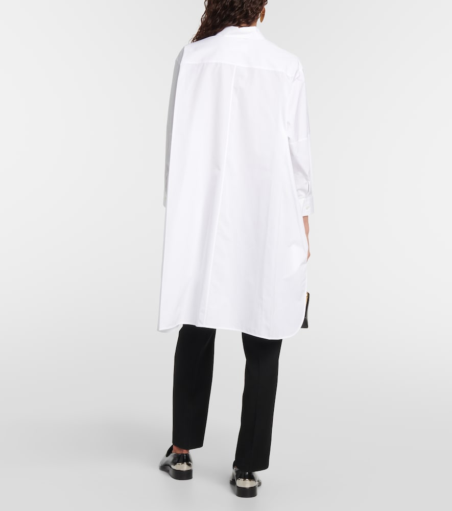 Cotton poplin shirt