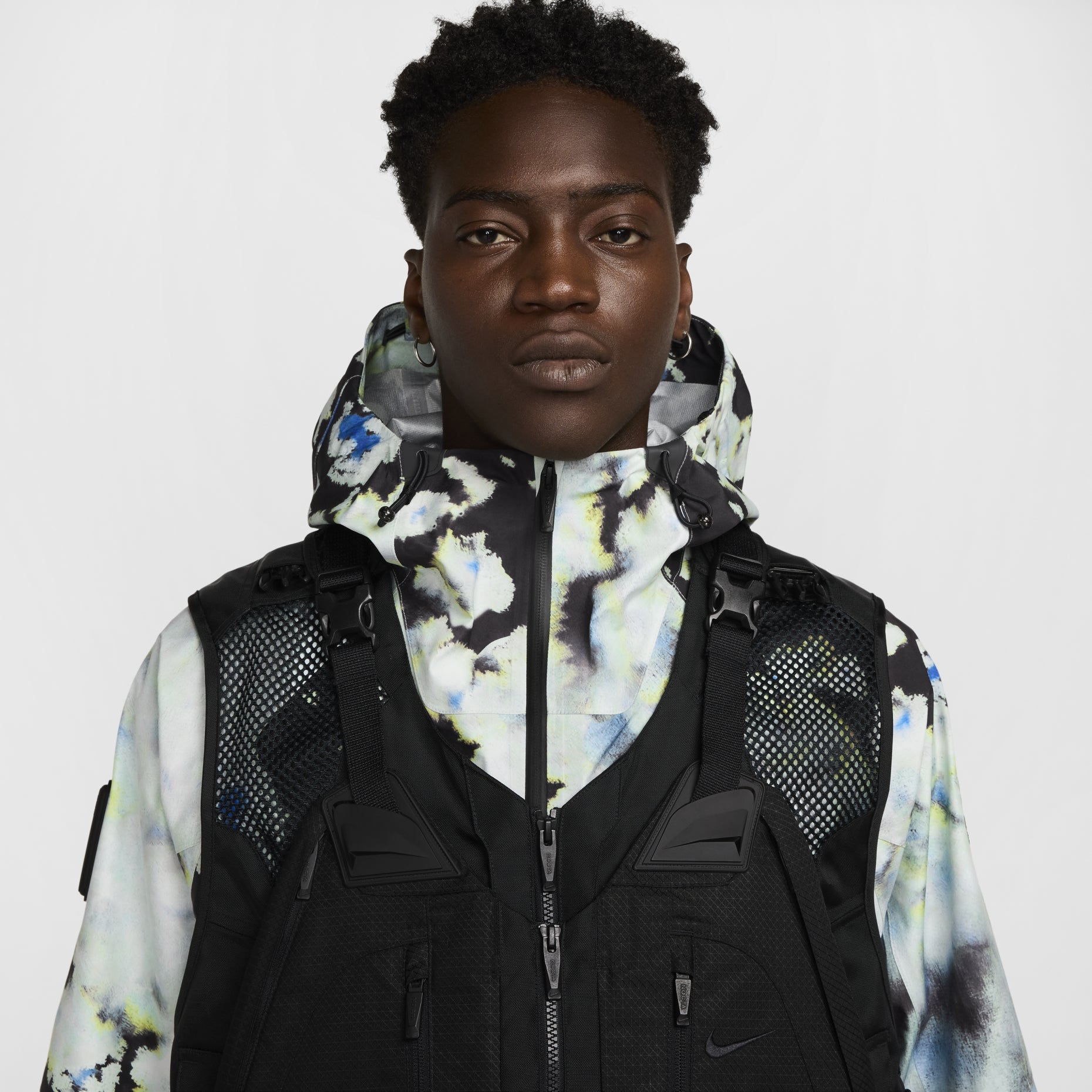 X NOCTA Opal Modular Vest 'Black'