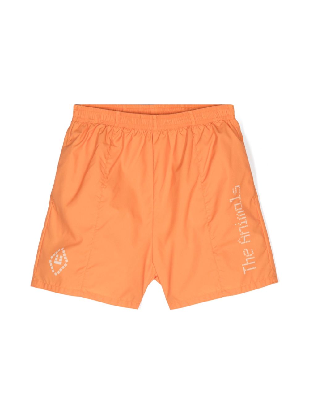 Puppy swim shorts - Orange