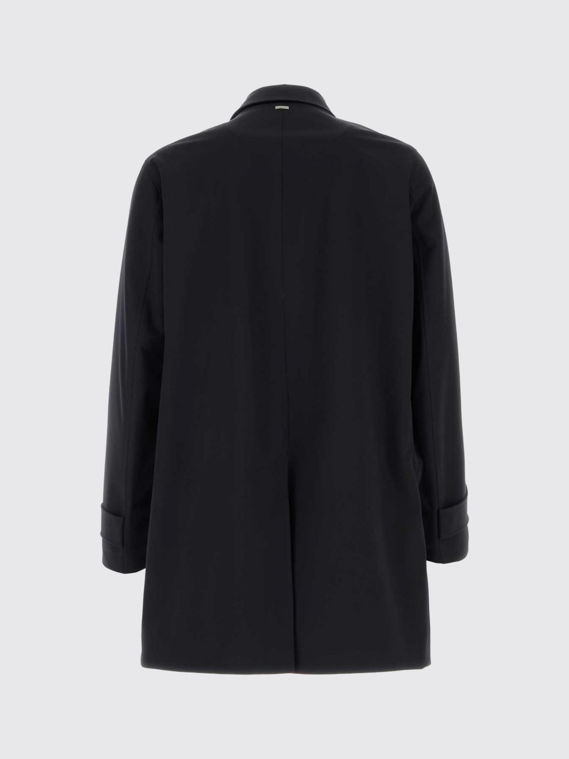Coat Men color Blue