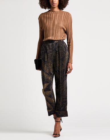 Woman Pants Black Size S Viscose