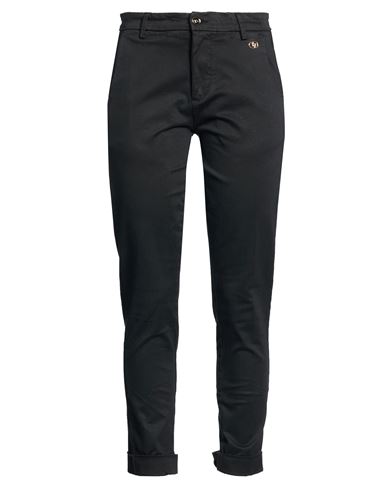 Woman Pants Charcoal Size 28 Lyocell, Modal, Cotton, Elastomultiester, Elastane