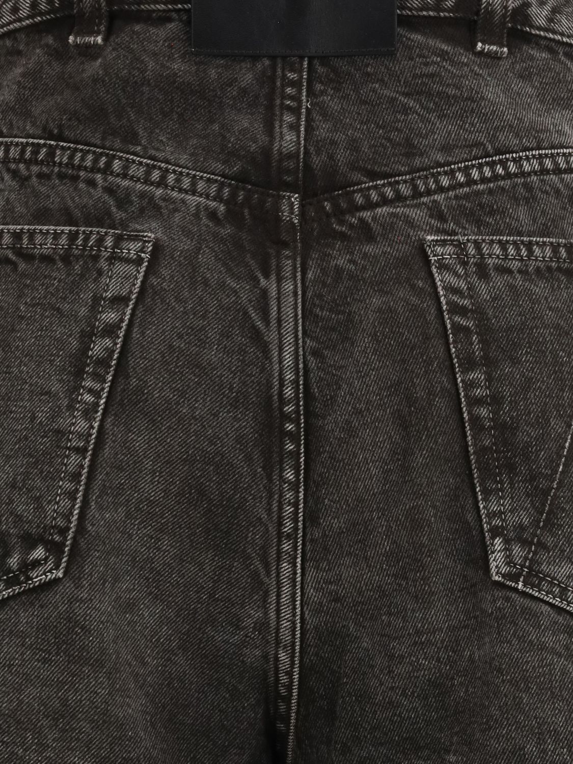 Jeans Woman color Black